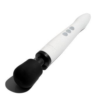 Вібромасажер DOXY Die Cast R Stardust White SX2461 фото