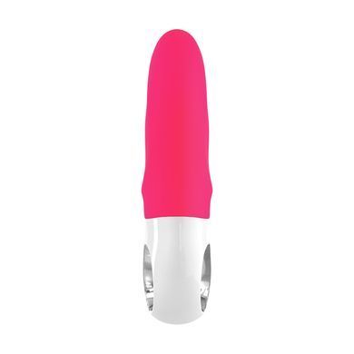 Вібратор-кролик Fun Factory MISS BI pink/white, 2 незалежні мотори, діаметр 4,2 см SX0944 фото