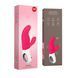Вібратор-кролик Fun Factory MISS BI pink/white, 2 незалежні мотори, діаметр 4,2 см SX0944 фото 6