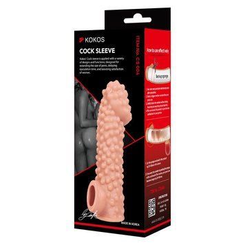 Насадка на член Kokos Cock Sleeve CS 004 M SX1457 фото