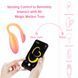Смарт-віброяйце Magic Motion Flamingo Max Orange 2 в 1: віброяйце та тренажер Кегеля, 10 режимів SX2193 фото 8