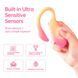 Смарт-віброяйце Magic Motion Flamingo Max Orange 2 в 1: віброяйце та тренажер Кегеля, 10 режимів SX2193 фото 7