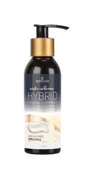 Змазка водно-силіконова Sensuva Hybrid Formula (125 мл) без цукру, можна для оральних пестощів SO3244 фото