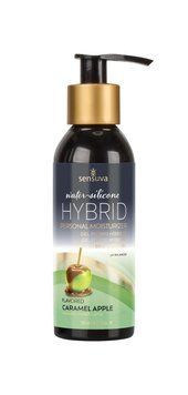 Змазка водно-силіконова Sensuva Hybrid Caramel Apple (125мл) без цукру, можна для оральних пестощів SO3538 фото