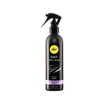Спрей для догляду за одягом із гуми та латексу pjur Cult Ultra Shine 250 мл, надає блиску PJ10260 фото