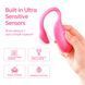 Смарт-віброяйце Magic Motion Flamingo Max Pink 2 в 1: віброяйце та тренажер Кегеля, 10 режимів SX2194 фото 6