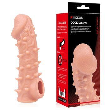 Насадка на член Kokos Cock Sleeve CS 005 M SX1459 фото