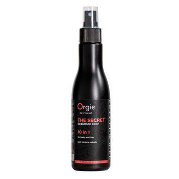 Лосьйон з феромонами для тіла та волосся Orgie &ndash; The Secret Seduction Elixir 10 in 1 (200 мл), для неї SX1557 фото