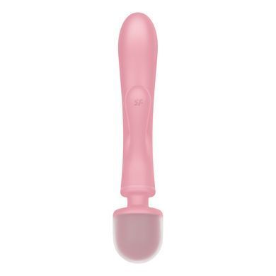 Вібратор-кролик з вібромасажером Satisfyer Triple Lover Pink, 3 мотори SO8790 фото