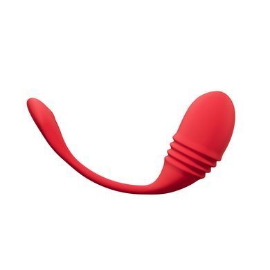 Смарт-віброяйце з пульсацією Lovense Vulse (Thrusting Egg Vibrator), імітація фрикцій SO8792 фото
