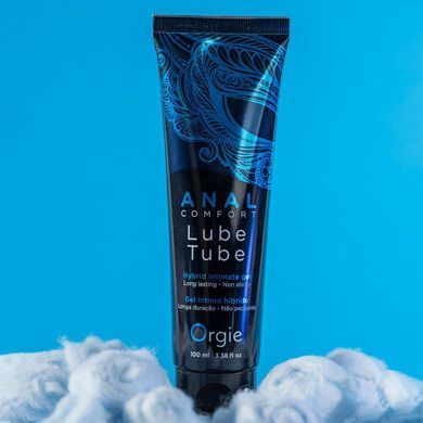 Анальна змазка Orgie Lube Tube Anal Comfort, 100 мл, водна основа, імітація силікону SX1509 фото