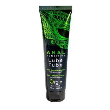 Анальна змазка Orgie Lube Tube Anal Sensitive, 100 мл, водна основа, імітація силікону SX1510 фото