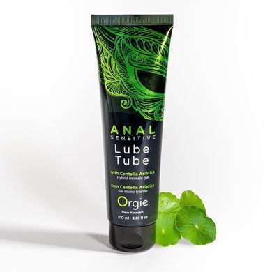 Анальна змазка Orgie Lube Tube Anal Sensitive, 100 мл, водна основа, імітація силікону SX1510 фото