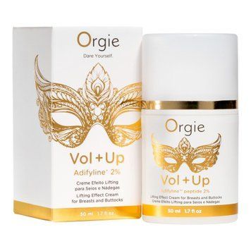 Крем з ефектом ліфтингу для грудей та сідниць Orgie &ndash; Vol + Up (50 мл), пептид Adifyline&trade; SX1562 фото