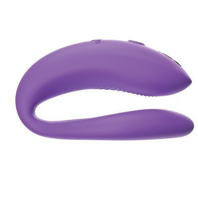 Смарт-вібратор для пар We-Vibe Sync O Light Purple, пульт ДК SX0524 фото