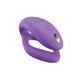 Смарт-вібратор для пар We-Vibe Sync O Light Purple, пульт ДК SX0524 фото 2