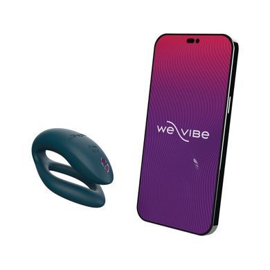 Смарт-вібратор для пар We-Vibe Sync O Velvet Green, пульт ДК SX0525 фото