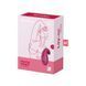 Вібратор Satisfyer Dipping Delight Berry, 2 мотори, гнучкий кінчик SO6990 фото 7