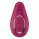 Вібратор Satisfyer Dipping Delight Berry, 2 мотори, гнучкий кінчик SO6990 фото 3
