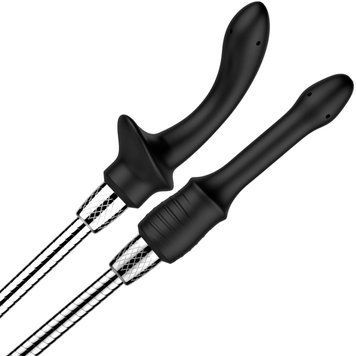 Набір анальних насадок для душу Nexus Beginner Shower Douche Duo Kit &ndash; Black, 2 шт. SO9857 фото