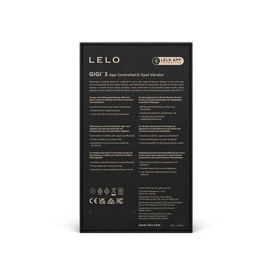 Вібратор точки G LELO GIGI 3 Powder Blue SX2560 фото