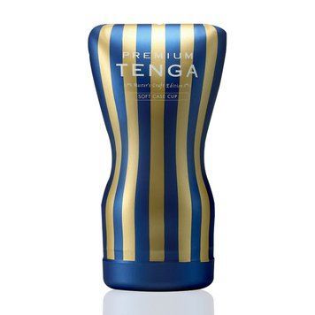 Мастурбатор Tenga Premium Soft Case Cup (м&rsquo;яка подушечка), стискається SO5114 фото