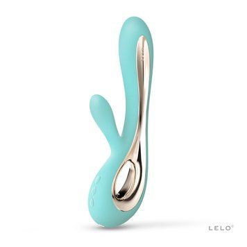 Вібратор-кролик LELO Soraya 2 Aqua, 12 режимів вібрації, до 4 годин роботи SO8110 фото