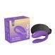 Смарт-вібратор для пар We-Vibe Sync GO Light Purple, тревел-кейс, пульт ДК SX0527 фото 9