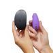 Смарт-вібратор для пар We-Vibe Sync GO Light Purple, тревел-кейс, пульт ДК SX0527 фото 12