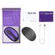 Смарт-вібратор для пар We-Vibe Sync GO Light Purple, тревел-кейс, пульт ДК SX0527 фото 7