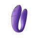 Смарт-вібратор для пар We-Vibe Sync GO Light Purple, тревел-кейс, пульт ДК SX0527 фото 1