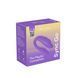 Смарт-вібратор для пар We-Vibe Sync GO Light Purple, тревел-кейс, пульт ДК SX0527 фото 10