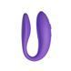 Смарт-вібратор для пар We-Vibe Sync GO Light Purple, тревел-кейс, пульт ДК SX0527 фото 4