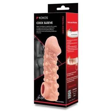 Насадка на член Kokos Cock Sleeve CS 010 M SX1469 фото