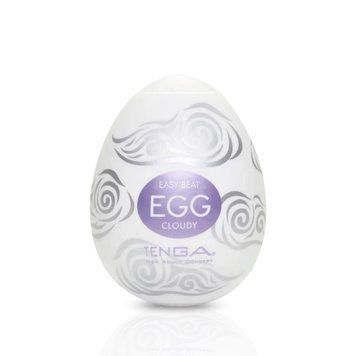 Мастурбатор-яйце Tenga Egg Cloudy (хмарний) E24240 фото