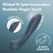 Стимулятор точки G Satisfyer G-Spot Wave 4, ефект пестощів пальчиком, 12 режимів SX2167 фото 6