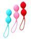 Вагінальні кульки Satisfyer V Balls (3 пари), діаметр 3,4 см, маса 79-114-150г, монолітні SO2301 фото 2