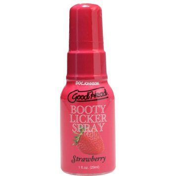 Спрей для анілінгусу Doc Johnson GoodHead Booty Licker Spray - Strawberry 29 мл SX2525 фото
