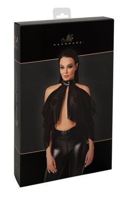 Болеро Noir Handmade F349 Tulle bolero - M SX1982 фото