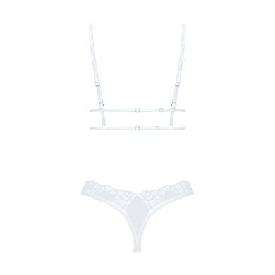 Еротичний комплект Obsessive Heavenlly 2-pcs set XS/S, бюстгальтер і танга SO8172 фото