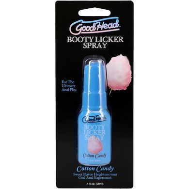 Спрей для анілінгусу Doc Johnson GoodHead Booty Licker Spray - Cotton Candy 29 мл SX2529 фото