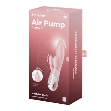 Вібратор Satisfyer Air Pump Bunny 3 SX2173 фото