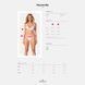 Еротичний комплект Obsessive Heavenlly 2-pcs set XS/S, бюстгальтер і танга SO8172 фото 5