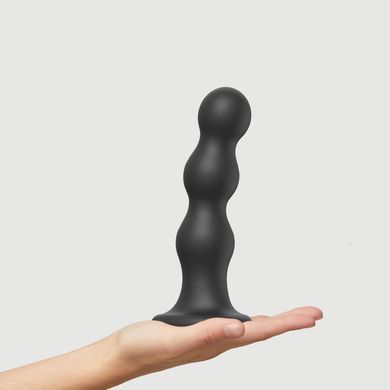 Насадка для страпона Strap-On-Me Dildo Plug Balls Black XL SO8996 фото