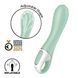 Вібратор Satisfyer Air Pump Vibrator 3 SX2174 фото 1