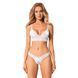 Еротичний комплект Obsessive Heavenlly 2-pcs set M/L, бюстгальтер і танга SO8173 фото 1