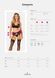 Комплект Obsessive Chemeris 3-pcs set XS/S, стрінги, пояс для панчіх, бюстгальтер SO9767 фото 5
