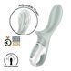 Вібратор Satisfyer Air Pump Booty 3 SX2175 фото 1
