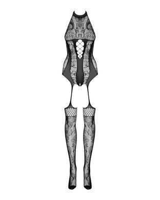 Бодістокінг Obsessive Bodystocking F240 XL/XXL SX1132 фото