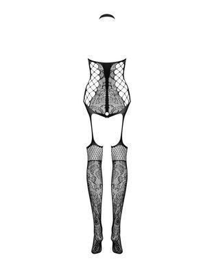 Бодістокінг Obsessive Bodystocking F240 XL/XXL SX1132 фото